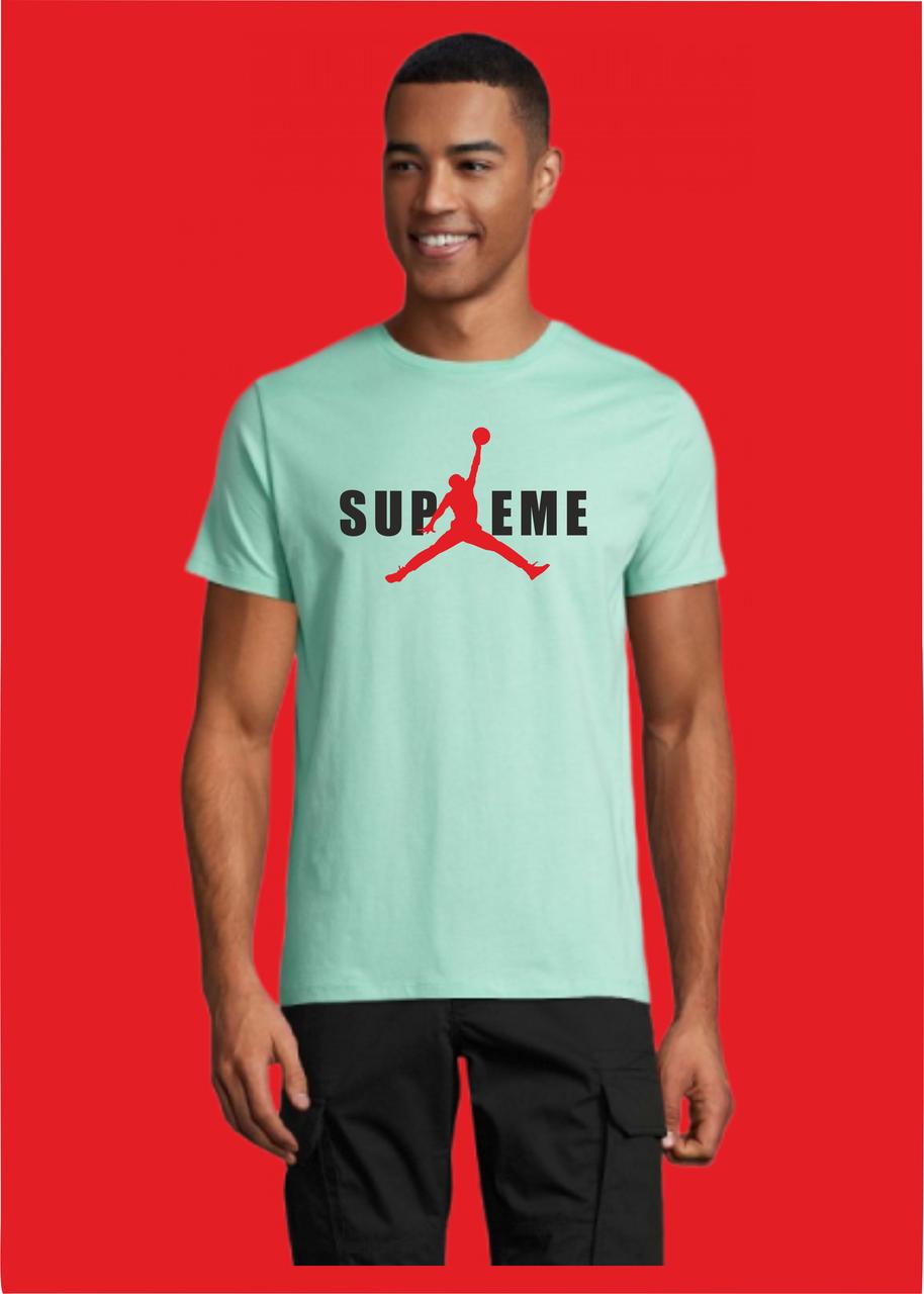 Футболка YOUstyle UKRAINE 0960 S Menthol, фото 1