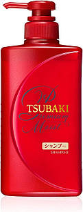 Shiseido Tsubaki Premium Moist Shampoo Зволожуючий шампунь преміумкласу, 490 мл