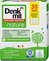 Екологічні таблетки для посудомийної машини Denkmit Nature, 30 шт.