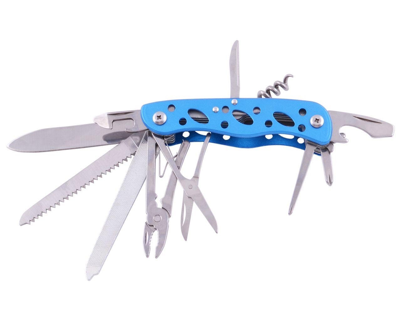 Мультитул 11 в 1 K06104 отвертка, штопор, пассатижи, нож