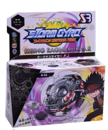 Beyblade B42 Dark Doomscizor Attack пухирок Бейблейд Думсайзер із пусковим механізмом B-42