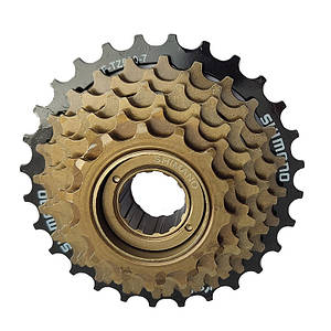 Трещотка велосипедная Shimano MF-TZ500-7-CP spd. (14-28