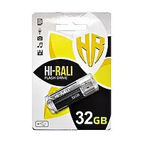 Флеш память Hi-Rali Corsair Series HI-32GBCORBK Black 32 GB USB 2.0