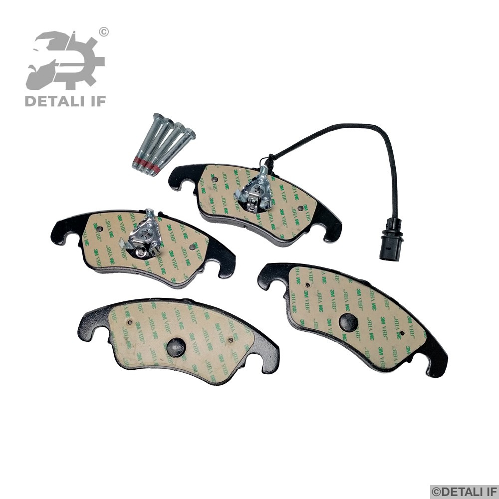 Передні колодки A7 Audi 8K0698151L 4G0698151D 4G0698151 8K0698151C 8K0698151A, фото 1