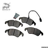 Передні колодки A7 Audi 8K0698151L 4G0698151D 4G0698151 8K0698151C 8K0698151A, фото 2