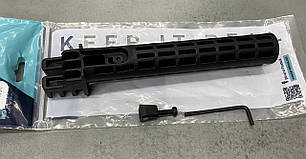 Труба для прикладу АК буферна FAB Defence RBT-K47, Чорна, для MIL SPEC-діаметра (RBTK47), фото 2