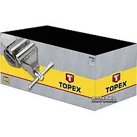 Тиски TOPEX 07A110 слесарные 100 мм