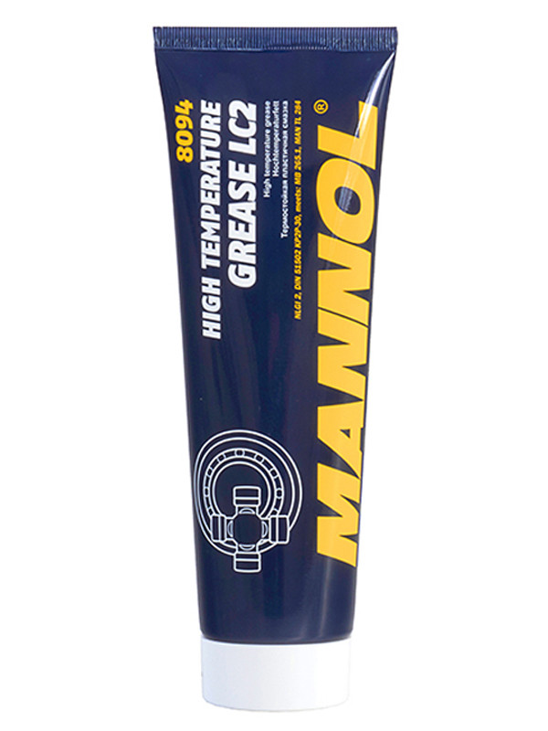 Смазка MN универсальная термостойкая LC-2 High Temperature Grease 230г - фото 1 - id-p1638185274