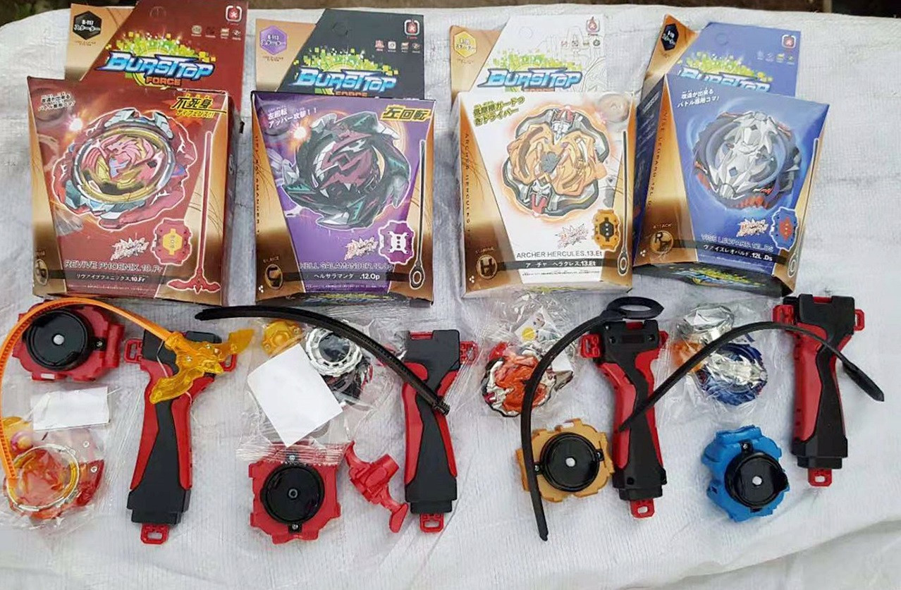 Beyblade BurstTop Бейблейди з пусковим пристроєм та ручкою для запуску.4 види. Ціна за 1 шт.