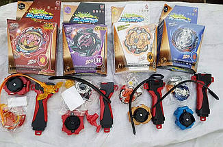 Beyblade BurstTop Бейблейди з пусковим пристроєм та ручкою для запуску.4 види. Ціна за 1 шт.