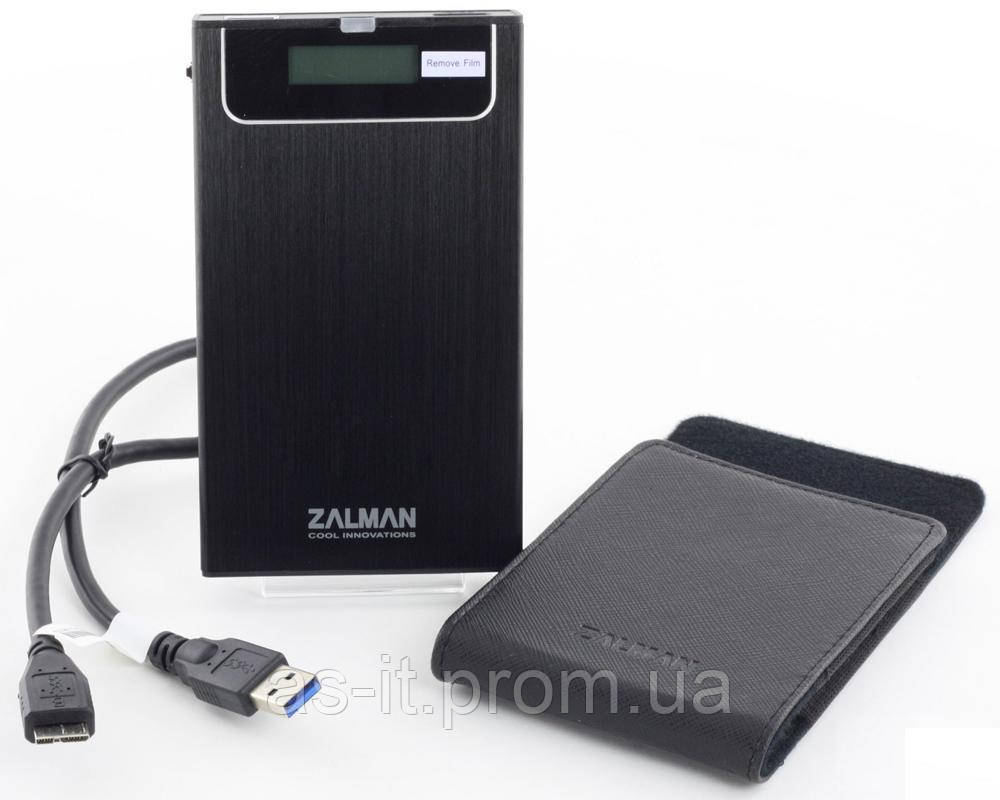 БУ Карман внешний Zalman ZM-VE350 2.5" HDD/SSD, USB 3.0, чтение ISO ...