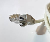 Патч корд AMP 941761-6 (UTP 3м, Ethernet (RJ45), 5E, белый)