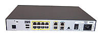 БУ Маршрутизатор CISCO1811/K9, 8 x Fast Ethernet, 2 x GB WAN, 2 x Console (RJ-45), 2 x USB 2.0