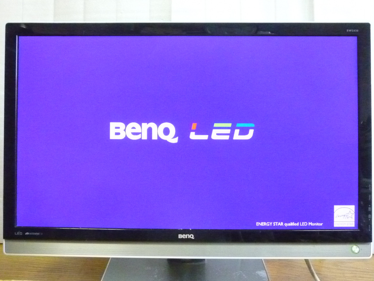 Платы От LED-Монитора BENQ EW2430-B (Нерабочий Блок Питания) (ID.