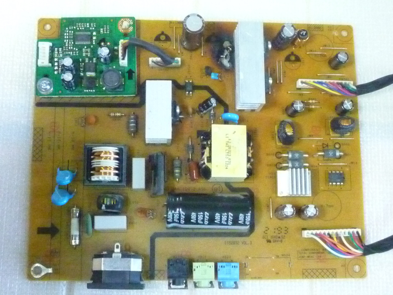 Платы От LED-Монитора BENQ EW2430-B (Нерабочий Блок Питания) (ID.