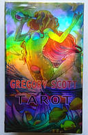 Карты Таро Грегори Скотта. Таро Позитивной Ясности. Gregory Scott Tarot, 10 х 6 см.