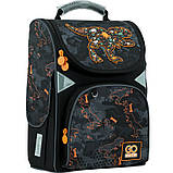 Рюкзак шкільний каркасний GoPack Roar GO22-5001S-6, фото 2
