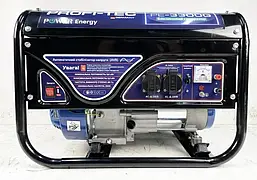 Генератор бензиновий PROFI-TEC PE-3300G (3,0-3,3 кВт) ручний стартер, фото 5
