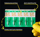 Діамантовий бір SO-20C. Фісура-олівець (ISO297/013), зелений, Mani.Оригінал., фото 3