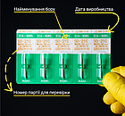 Діамантовий бір SO-21C. Фісура-олівець (ISO298/015), зелений, Mani.Оригінал., фото 3