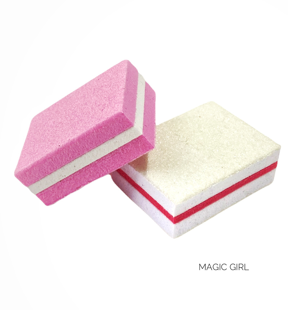 Баф для нігтів Magic Girl Баф Міні, фото 1