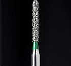 Діамантовий бір SO-23C. Фісура-олівець (ISO298/012), зелений, Mani.Оригінал., фото 2