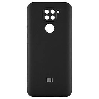 Чохол New Silicone Case для Xiaomi Redmi Note 9 / 10X 4G Black