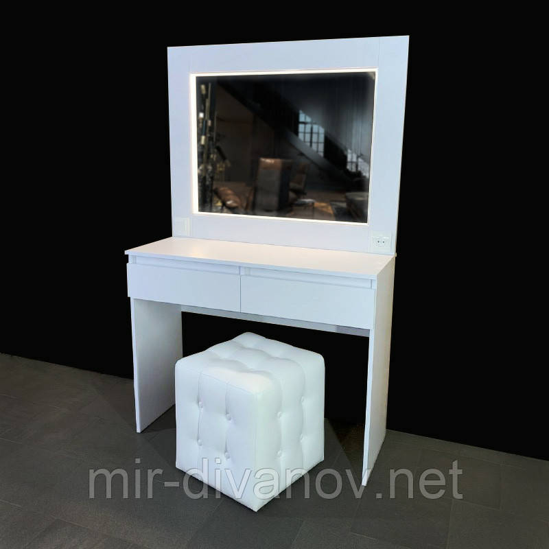 Макіяжний стіл МR-0202 з LED-дзеркалом