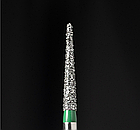 Діамантовий бір TR-11C. Конус-олівець (ISO 199/017), зелений, Mani.Оригінал., фото 2