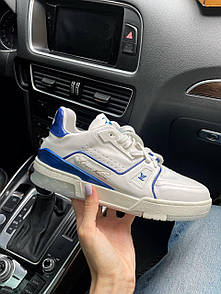 Кросевки жіночі білі Louis Vuitton Trainer (091) 38