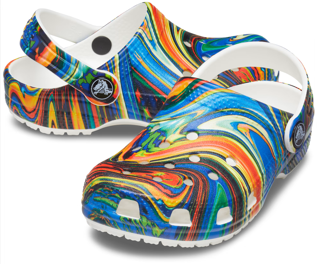 Яскраві дитячі клоги Crocs сабо 1159764339 (Різні кольори, 23-24), фото 1