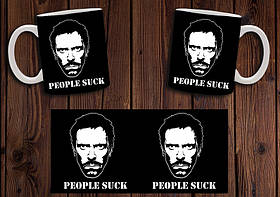 Чашка "Доктор Хаус" / Кружка House M.D. №9