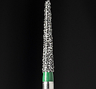 Діамантовий бір TR-12C. Конус-олівець (ISO 199/016), зелений, Mani.Оригінал., фото 2