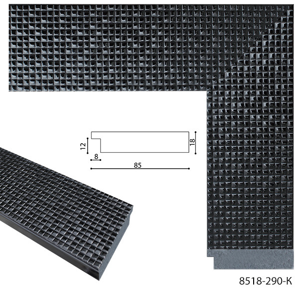 чорний багет для дзеркала чорний багет для дзеркала