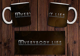 Чашка "Доктор Хаус" / Кружка House M.D. №11