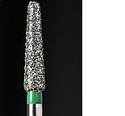 Діамантовий бір TR-14C. Конус-олівець (ISO 198/023), зелений, Mani.Оригінал., фото 2