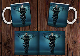 Чашка "Доктор Хаус" / Кружка House M.D. №12