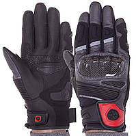 Мотоперчатки SCOYCO MC78WP M-2XL чорний