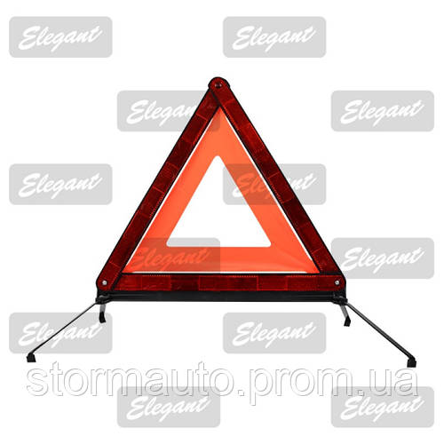 Купить Аварийный знак Elegant EL 100561, цена 163 ₴ — Prom.ua (ID ...