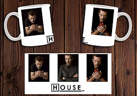 Чашка "Доктор Хаус" / Кружка House M.D. №13