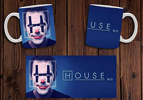 Чашка "Доктор Хаус" / Кружка House M.D. №14