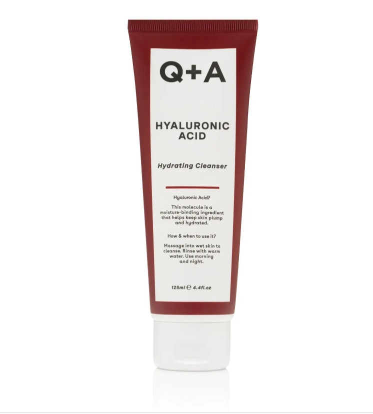 Q+A Hyaluronic Acid Cleansing Gel 125 ml - Гель для вмивання з гіалуроновою кислотою
