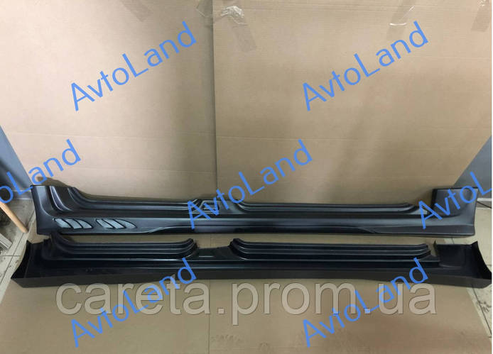 Купити Накладки на пороги ВАЗ 2109 - 21099 Катран (під фарбування ...