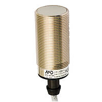 Индуктивный датчик M30, Sn=10mm, 20...250Vac/50-60Hz, NC, кабель 2м, VT2/C0-1B M.D. Micro Detectors