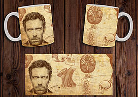 Чашка "Доктор Хаус" / Кружка House M.D. №15