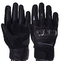 Мотоперчатки NERVE KQ1039 M-XL чорний