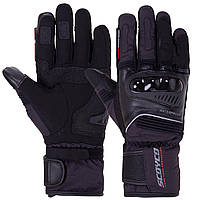 Мотоперчатки SCOYCO MC82 L-2XL сірий