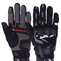 Мотоперчатки SCOYCO MC117 M-2XL чорний