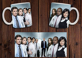 Чашка "Доктор Хаус" / Кружка House M.D. №16