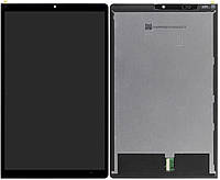 Дисплей модуль тачскрин Lenovo Yoga Smart Tab YT-X705F черный оригинал